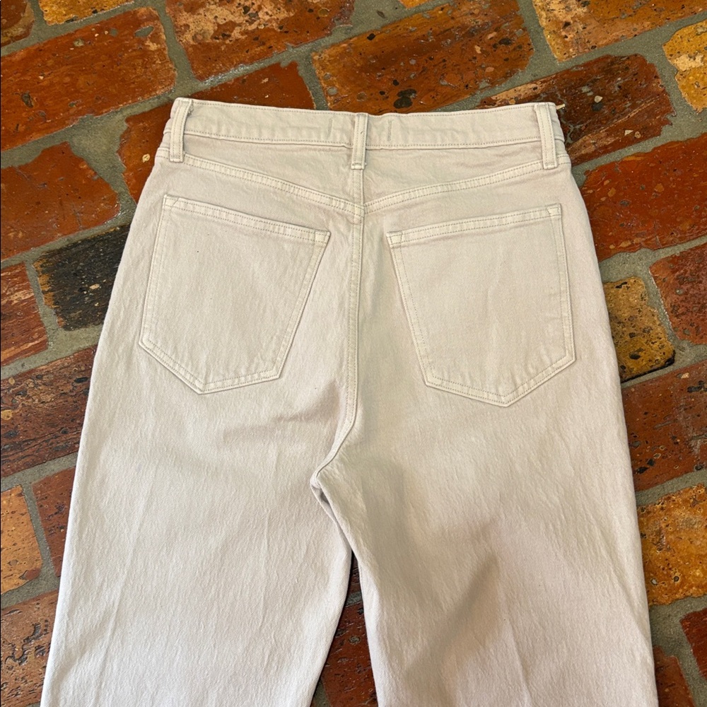 Abercrombie & Fitch 90's Straight Ultra High Rise Jeans size 30/10 - Picture 6 of 10